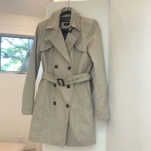 Zara Khaki Trench Coat